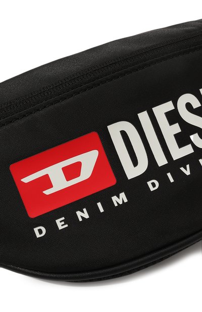 Текстильная поясная сумка rinke DIESEL черного цвета по цене 11600 руб., арт. X09554/P5480, фото 3 Текстильная поясная сумка rinke DIESEL, арт. X09554/P5480, фото 3