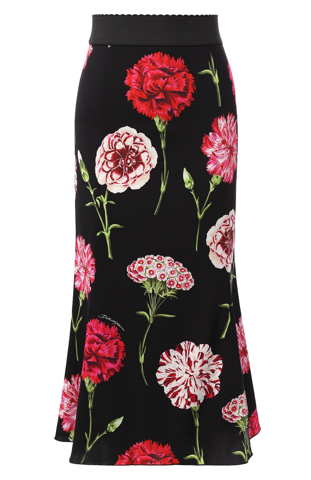 Шелковая юбка DOLCE & GABBANA, арт. F4A0CT/FSAY7, фото 1