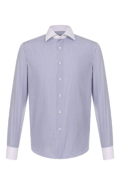 Мужская хлопковая сорочка CANALI, арт. CCLX018/GD03618