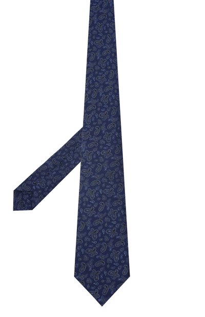 Галстук из шелка и шерсти KITON, арт. UCRVKLC08F60, фото 3