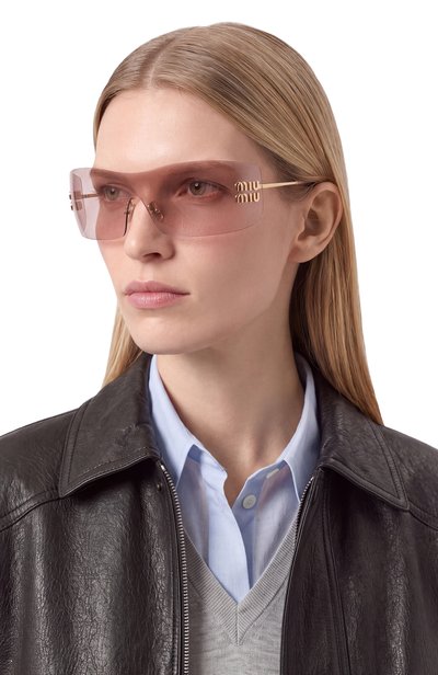 Женские солнцезащитные очки MIU MIU, арт. MUB53S-5AK20P
