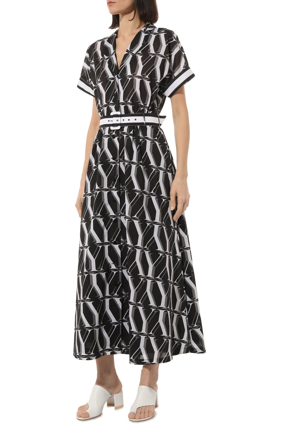 Хлопковое платье YANINA, арт. 0-2494A, фото 3