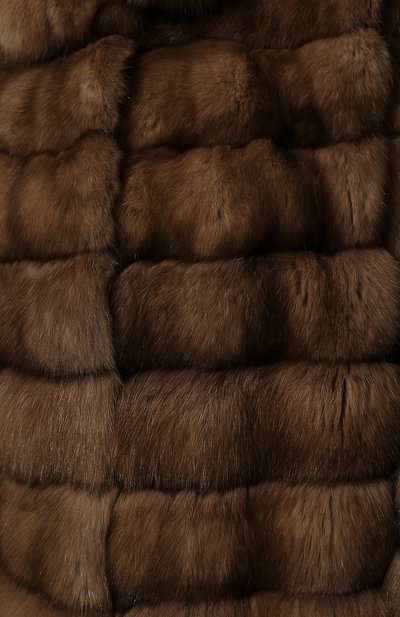 Двусторонняя шуба из меха соболя VICTORIA KUSENKOVA, арт. 723604087579, фото 5