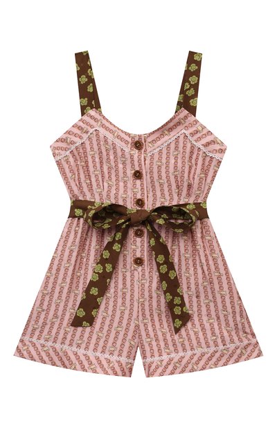 Шелковый комбинезон ULYANA SERGEENKO, арт. JST001KD23P (0147Б23), фото 1