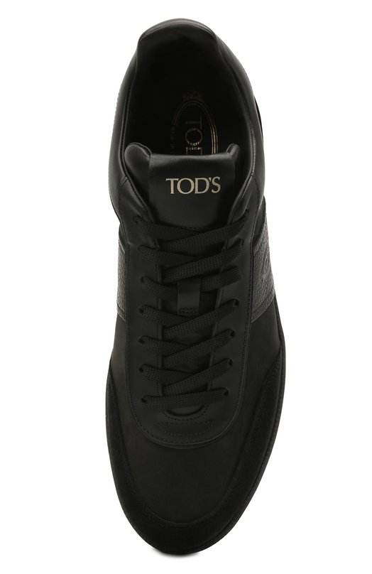 фото Комбинированные кеды tod’s