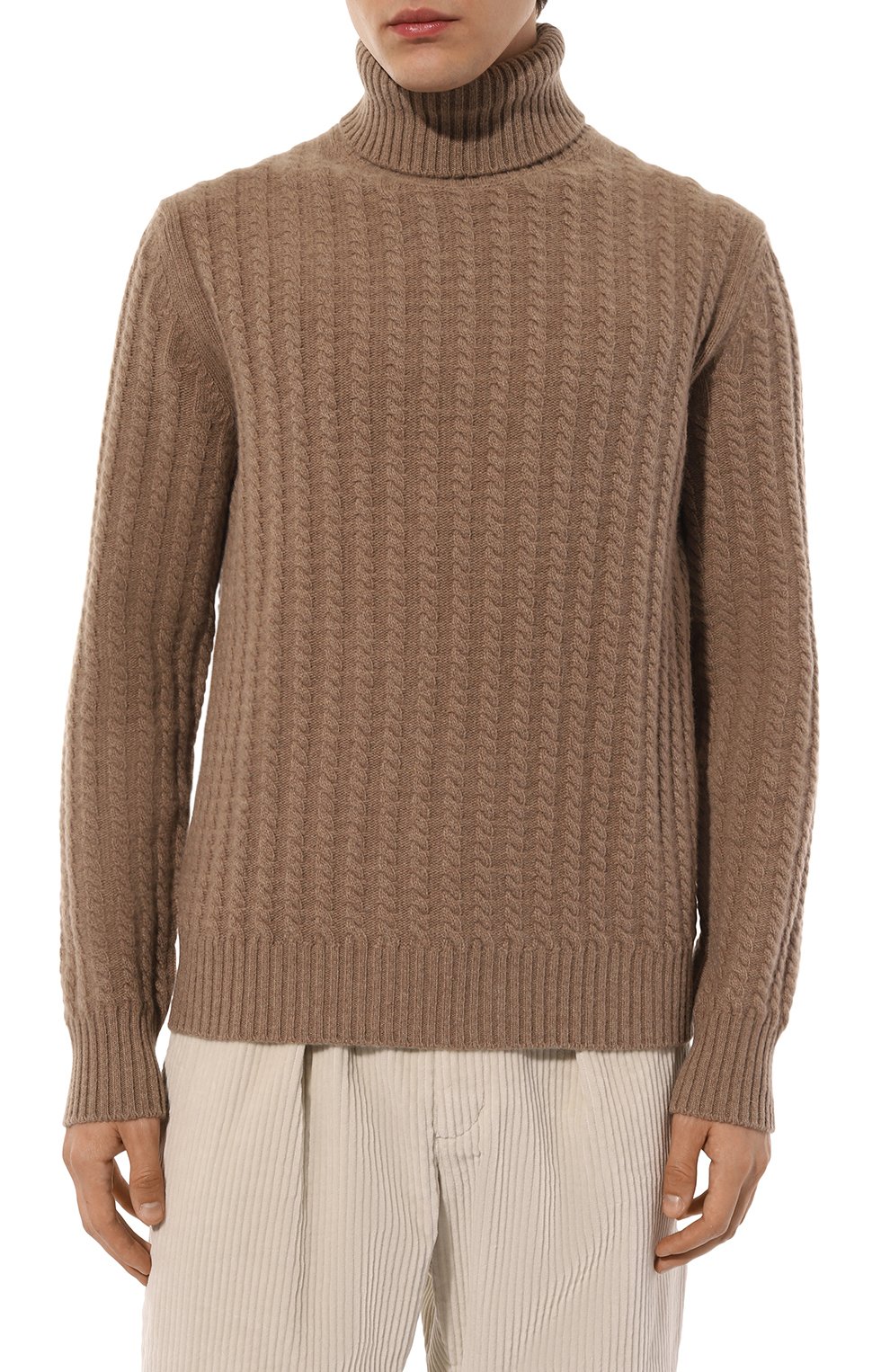 Свитер из шерсти и кашемира ANDREA CAMPAGNA, арт. AC03, фото 3
