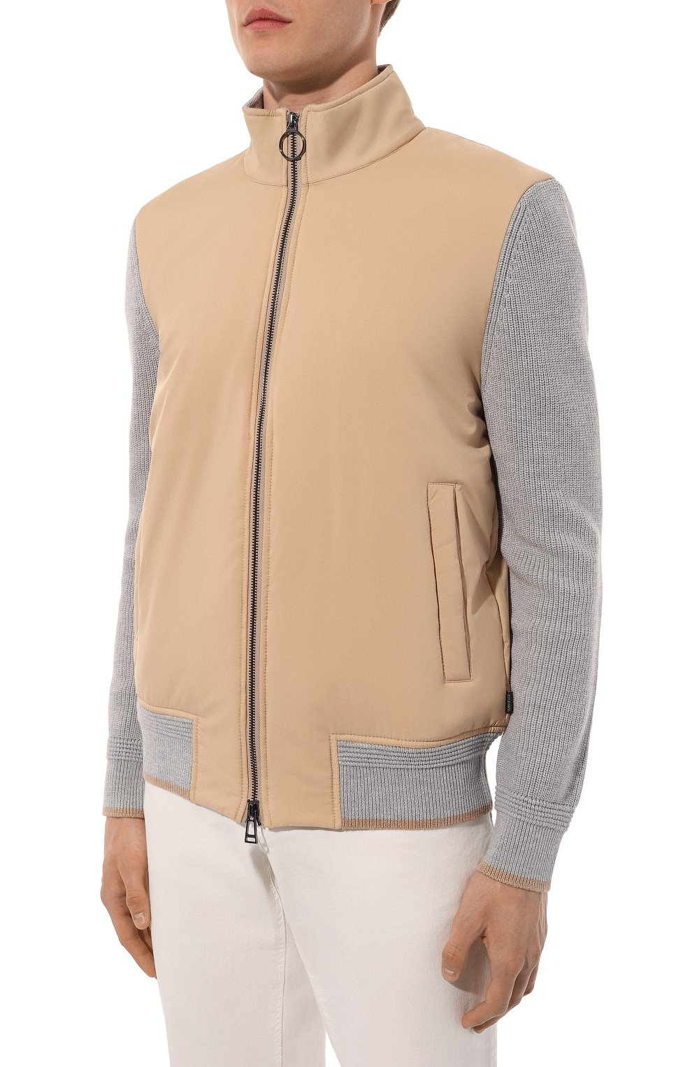 Комбинированный бомбер WINDSOR, арт. 13 ALIK0-J, фото 3