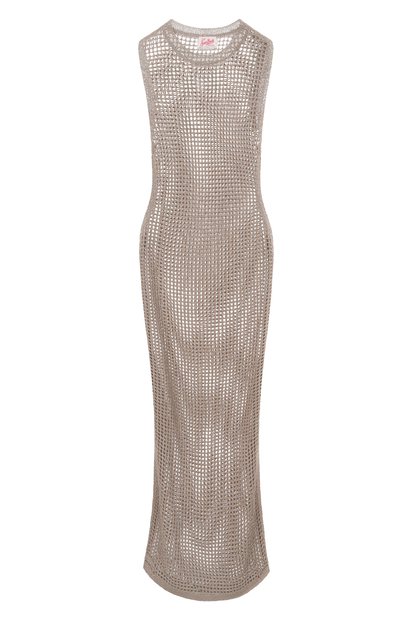 Платье из вискозы MC2 SAINT BARTH, арт. STBW EILEEN/06499H, фото 1