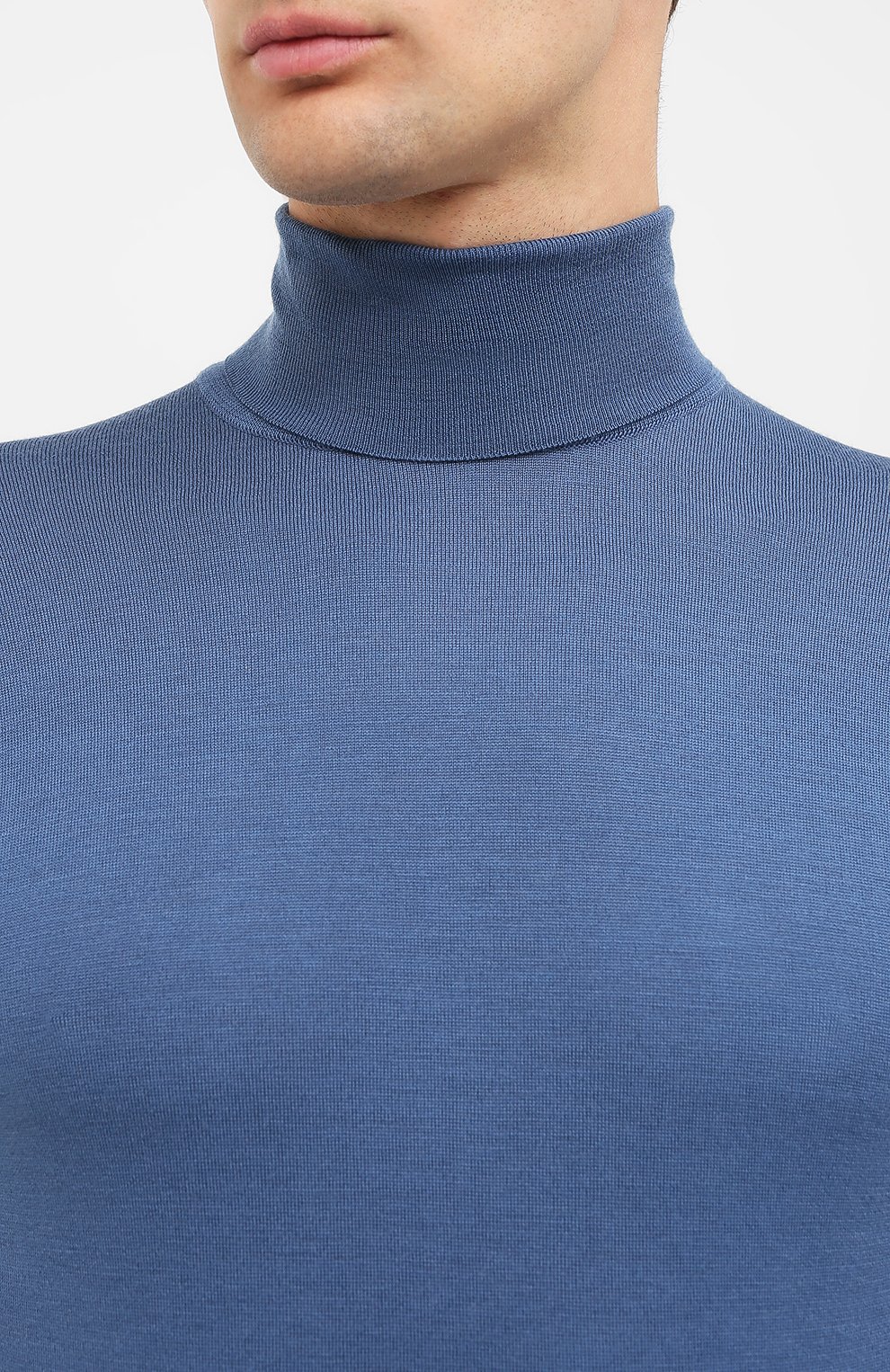 Шерстяная водолазка JOHN SMEDLEY, арт. CHERWELL, фото 5