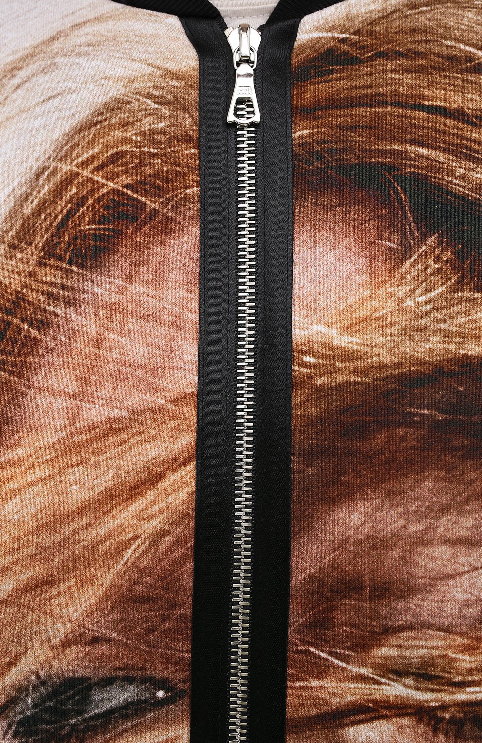 Хлопковая толстовка LIMITATO, арт. CIGAR/ZIPPED B0MBER JACKET, фото 5