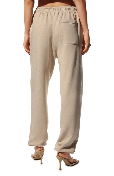 Хлопковые джоггеры ACNE STUDIOS бежевого цвета по цене 42350 руб., арт. CK0038/W, фото 4 Хлопковые джоггеры ACNE STUDIOS, арт. CK0038/W, фото 4