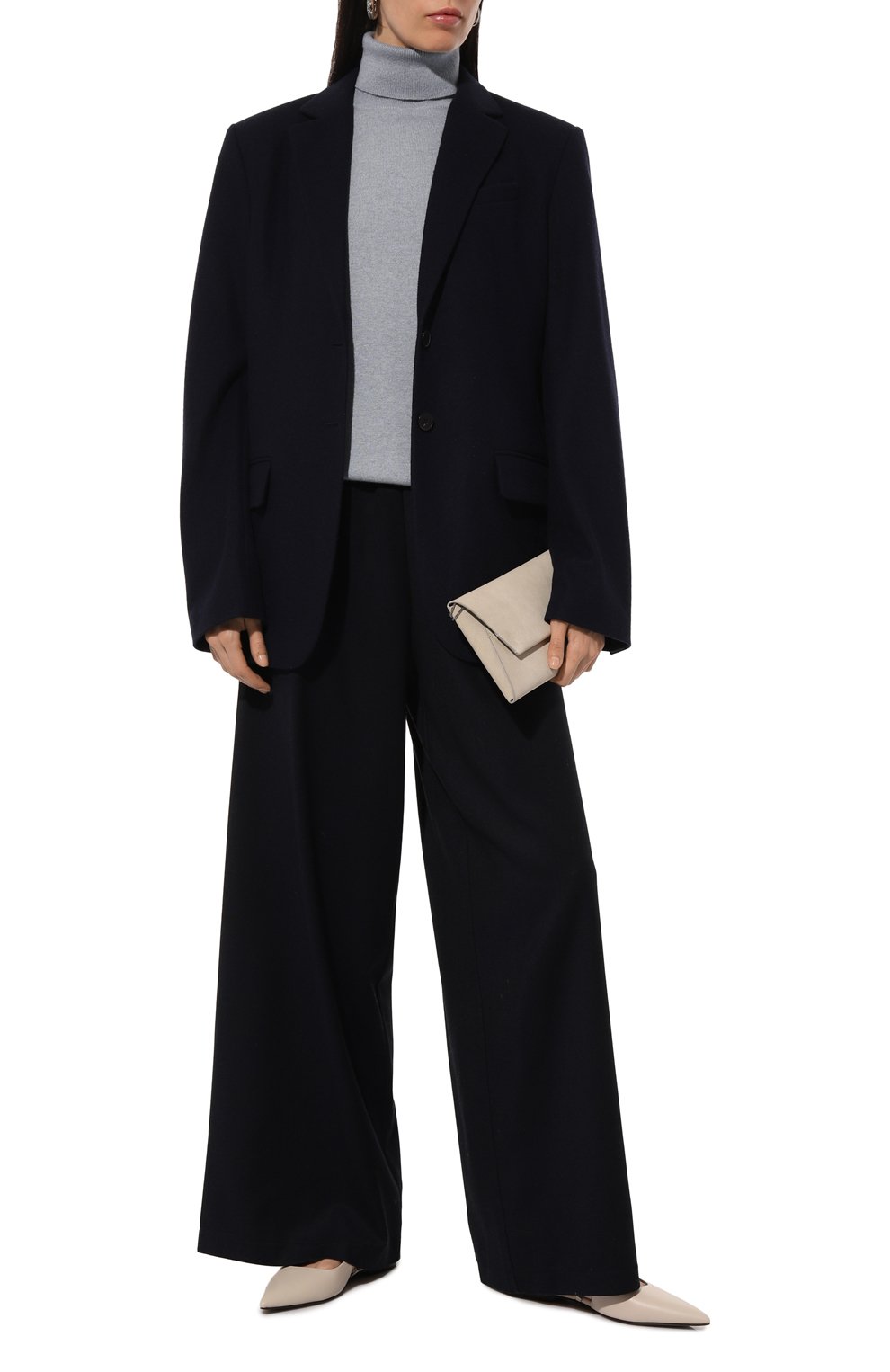 Кашемировая водолазка BRUNELLO CUCINELLI, арт. M12150103, фото 2