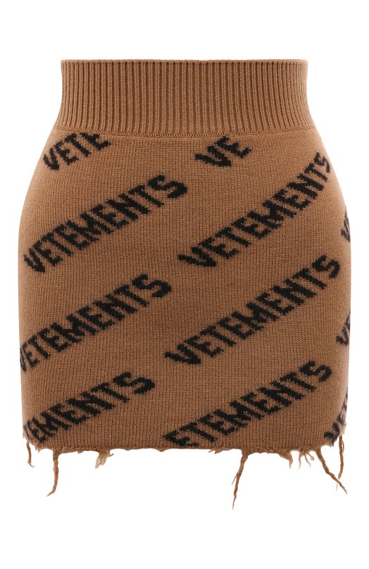 Шерстяная юбка VETEMENTS 23000₽