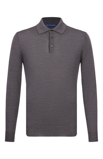 Мужская шерстяное поло ANDREA CAMPAGNA, арт. M5625-6686