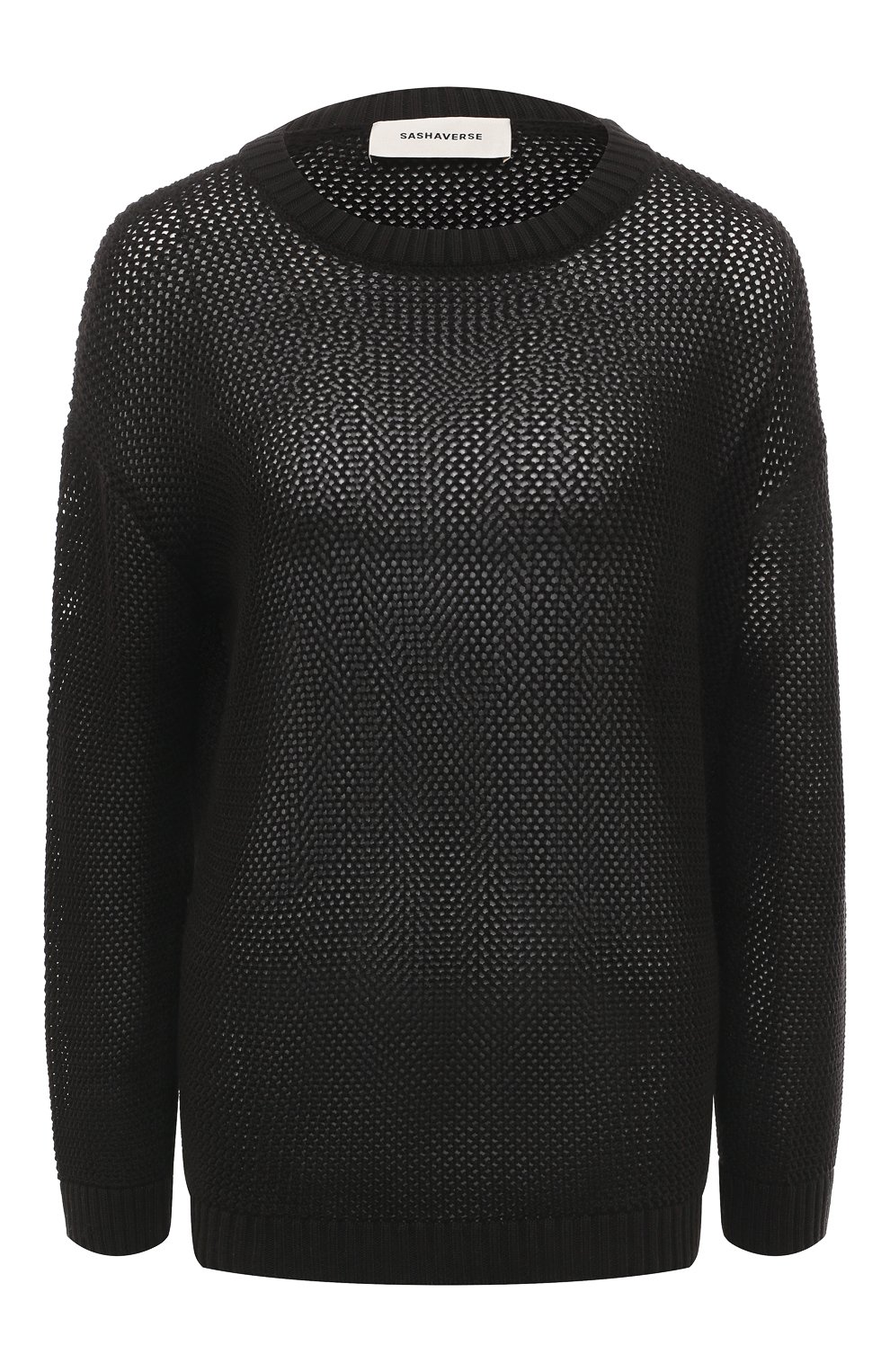 Свитер SASHAVERSE, арт. KNS006/intrigobio/Black, фото 1