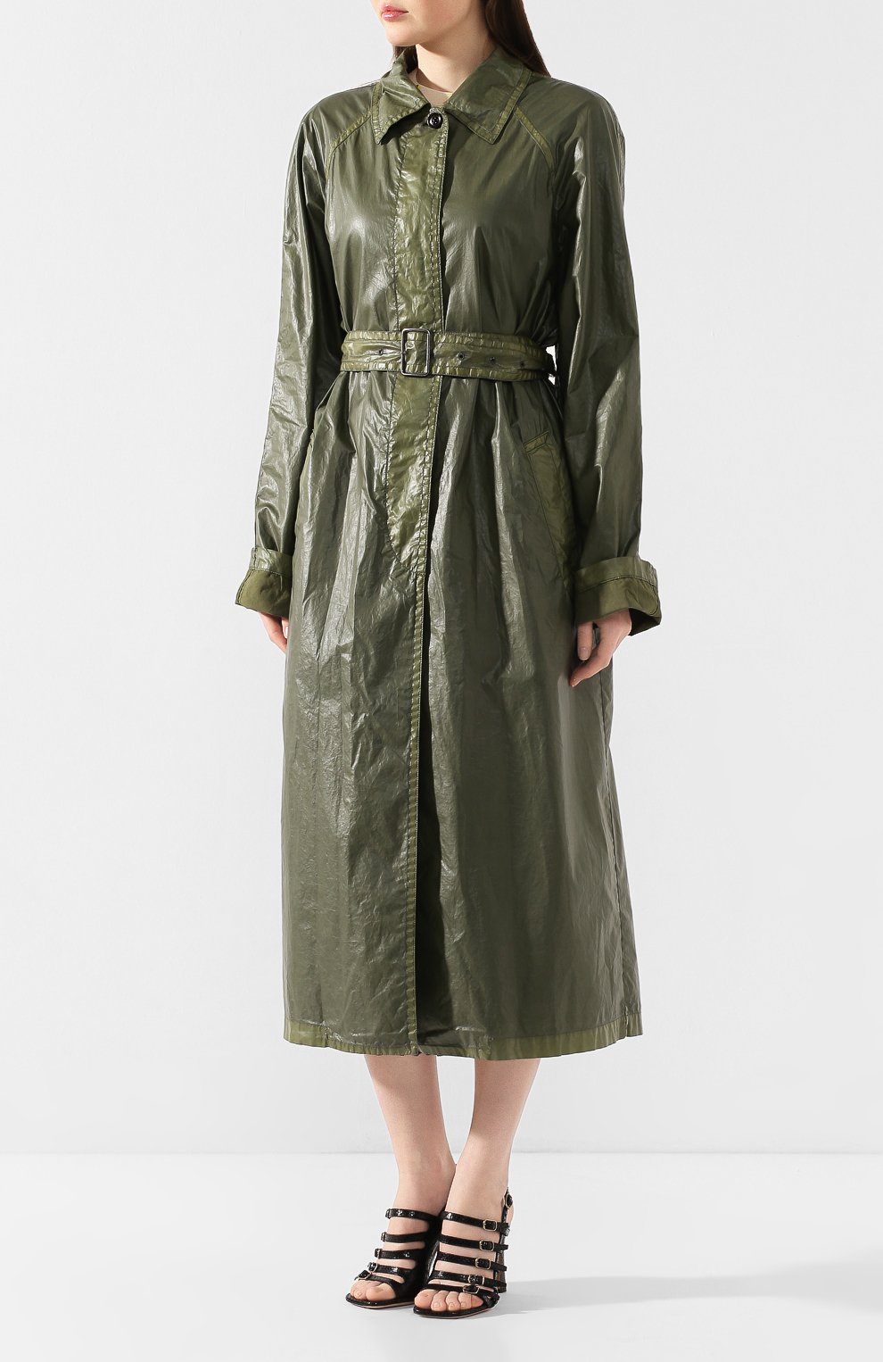 Плащ с поясом DRIES VAN NOTEN, арт. 201-30230-9174, фото 3