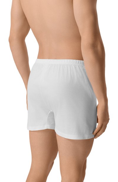 Хлопковые боксеры ZILLI белого цвета по цене 25750 руб., арт. BXM006M0110V00000, фото 3 Хлопковые боксеры ZILLI, арт. BXM006M0110V00000, фото 3