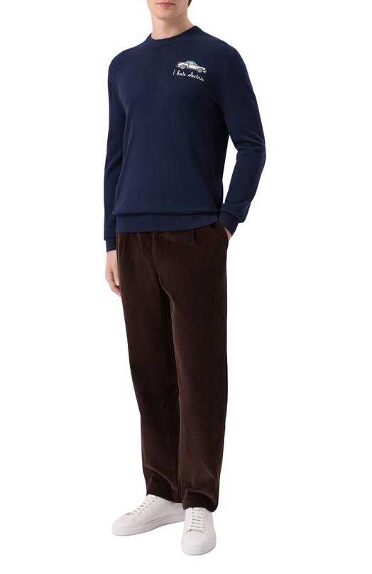 Вельветовые брюки MC2 Saint Barth FUJI002-00029I/FUJI P0CKET C0RDUR0Y Коричневый  FUJI002-00029I/FUJI P0CKET C0RDUR0Y Фото 2