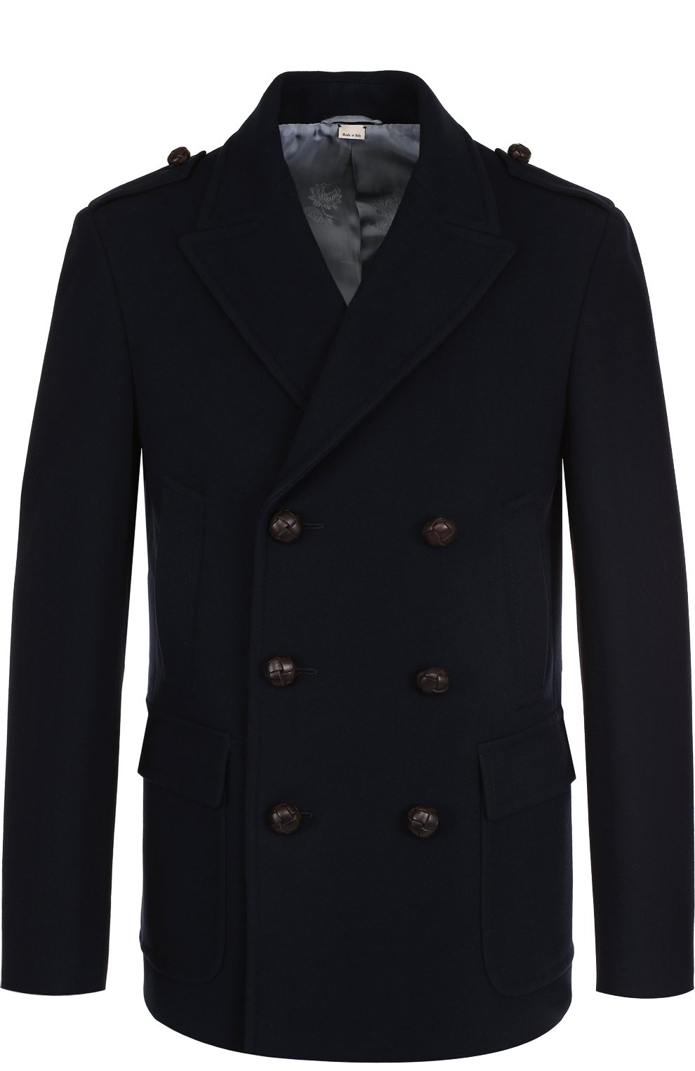 Укороченный бушлат из смеси шерсти и кашемира GUCCI, арт. 523628/Z525C, фото 1