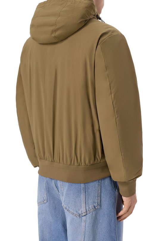 Утепленный бомбер C.P. Company 19CM0W007A110264A Хаки  19CM0W007A110264A Фото 6