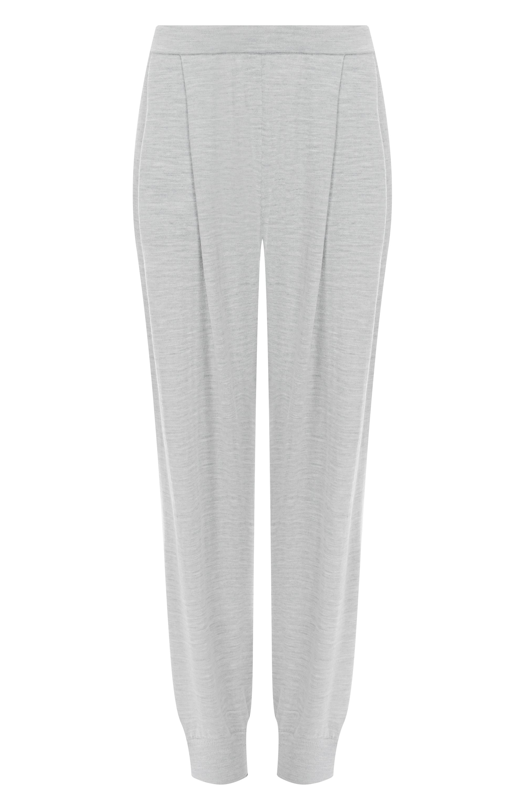 Джоггеры из шерсти и шелка 12 STOREEZ серого цвета по цене 19000 руб., арт. 134015, фото 1 Джоггеры из шерсти и шелка 12 STOREEZ, арт. 134015, фото 1