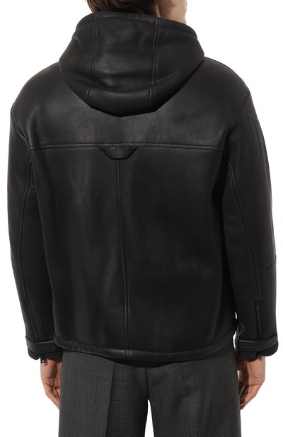 Дубленка из овчины PRADA, арт. UPW286-1H44-F0008, фото 4