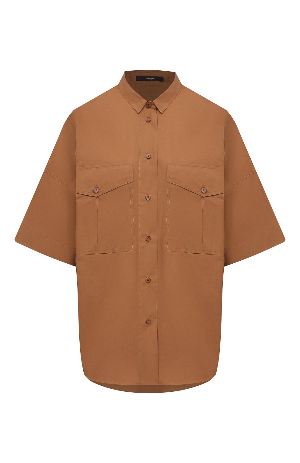 Хлопковая рубашка WINDSOR, арт. 52 DB521H 10011495, фото 1