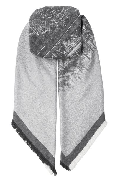 Женский шаль из кашемира и шелка COLOMBO, арт. S79/5817-RP11