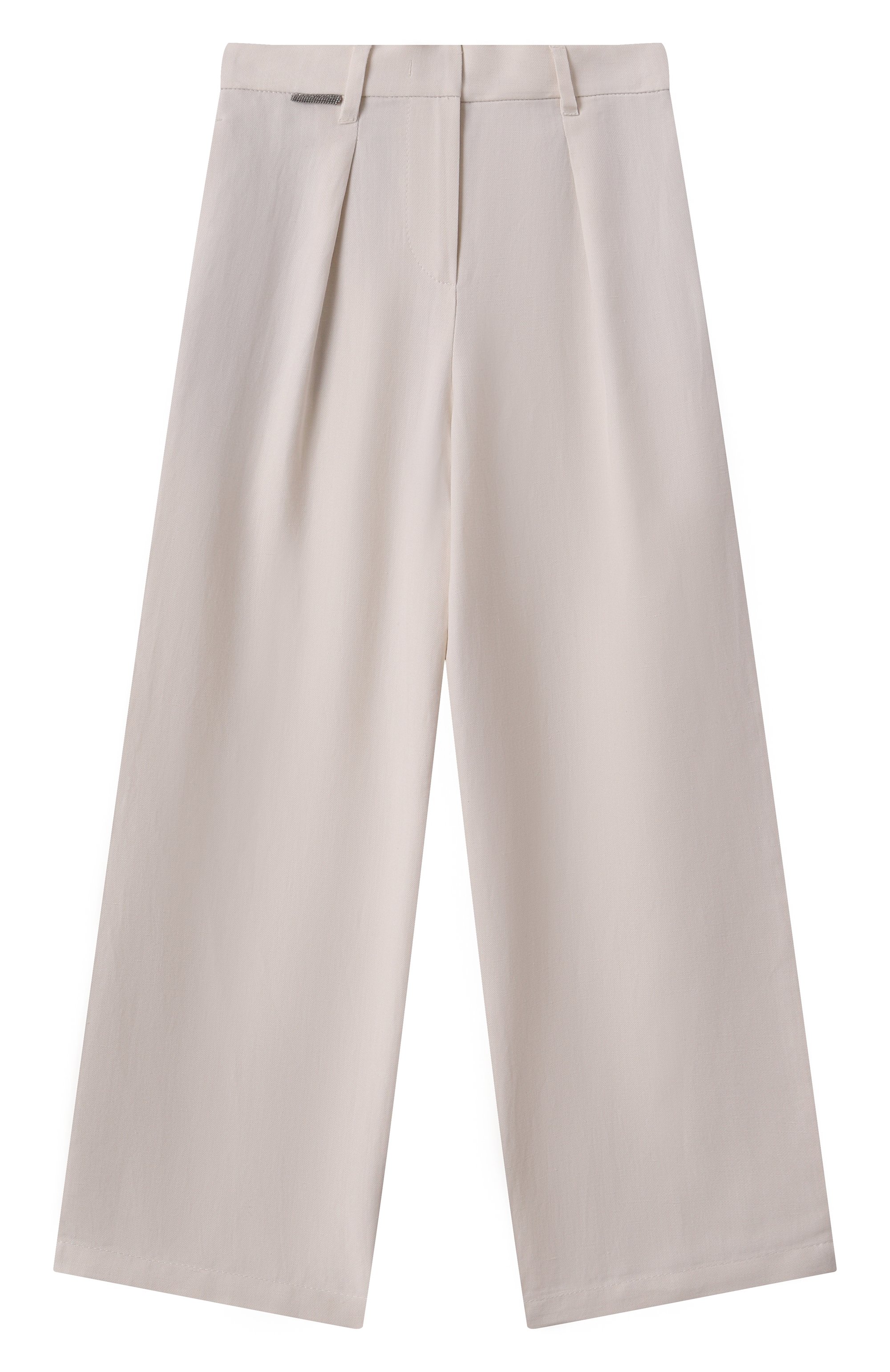 Брюки из вискозы и льна BRUNELLO CUCINELLI, арт. BH126P214B, фото 1