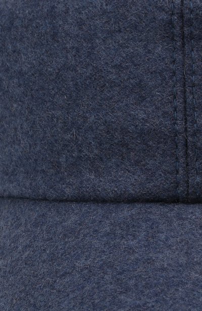 Кашемировая бейсболка FEDELI, арт. 4UI00801, фото 4