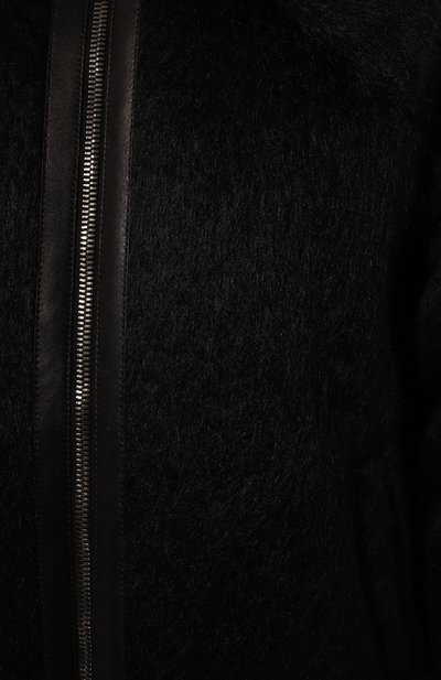 Шерстяной бомбер DOLCE & GABBANA, арт. G9BGFT/HUMT5, фото 5