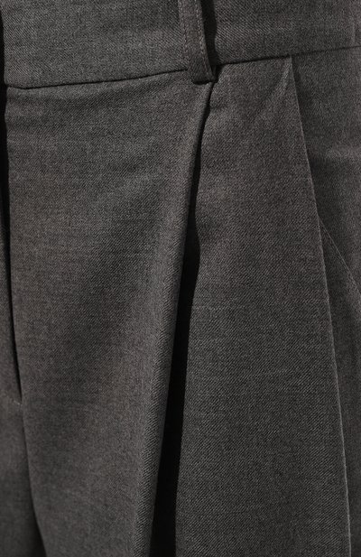 Шерстяные брюки LOULOU DE SAISON, арт. S0L0, фото 5