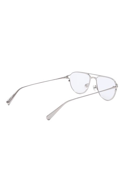 Оправа JACQUEMUS серебряного цвета по цене 39950 руб., арт. JAC173 C20PT, фото 3 Оправа JACQUEMUS, арт. JAC173 C20PT, фото 3