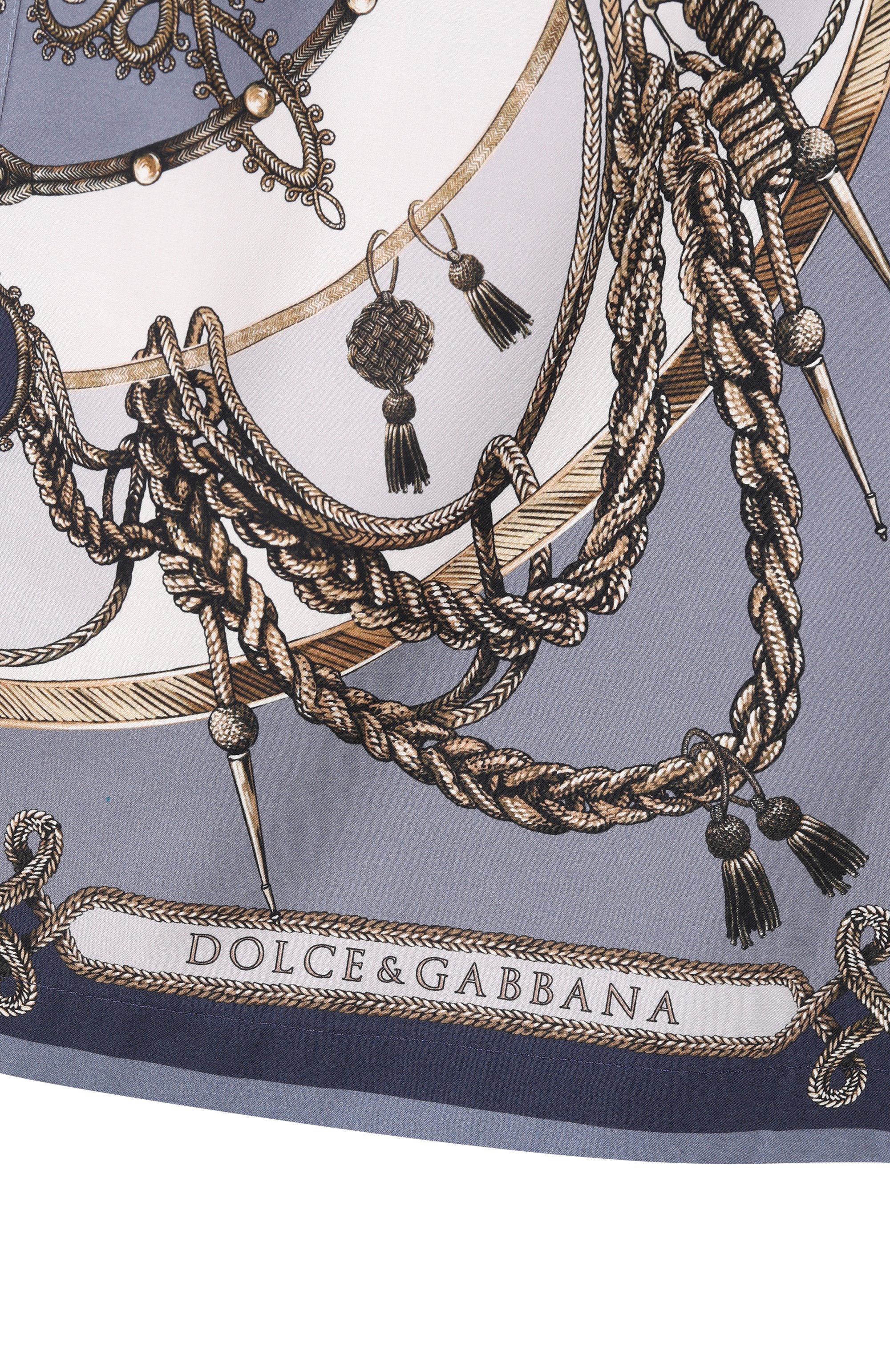 Хлопковые шорты DOLCE & GABBANA, арт. L43Q47/FI5NQ_001, фото 3