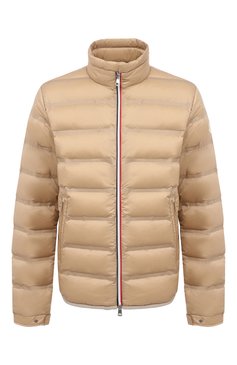 Мужская пуховая куртка helfferich 2 moncler 1952 MONCLER GENIUS бежевого цвета, арт. G1-092-1A544-40-57425 | Фото 1 (Рукава: Длинные; Стили: Гранж; Материал подклада: Синтетический материал; Длина (верхняя одежда): Короткие; Материал утеплителя: Пух и перо; Материал внешний: Синтетический материал; Кросс-КТ: Куртка; Драгоценные камни: Проставлено; Материал сплава: Проставлено; Мужское Кросс-КТ: Куртка-пуховая)