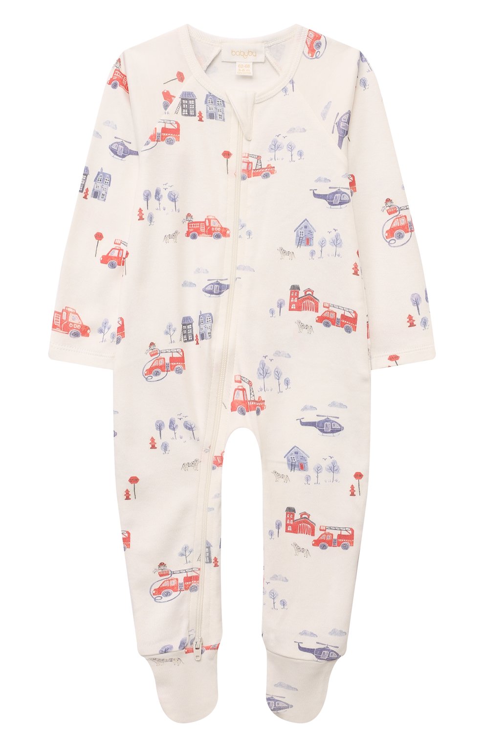 Комплект из двух комбинезонов BABYBU, арт. PNW1002NS, фото 4