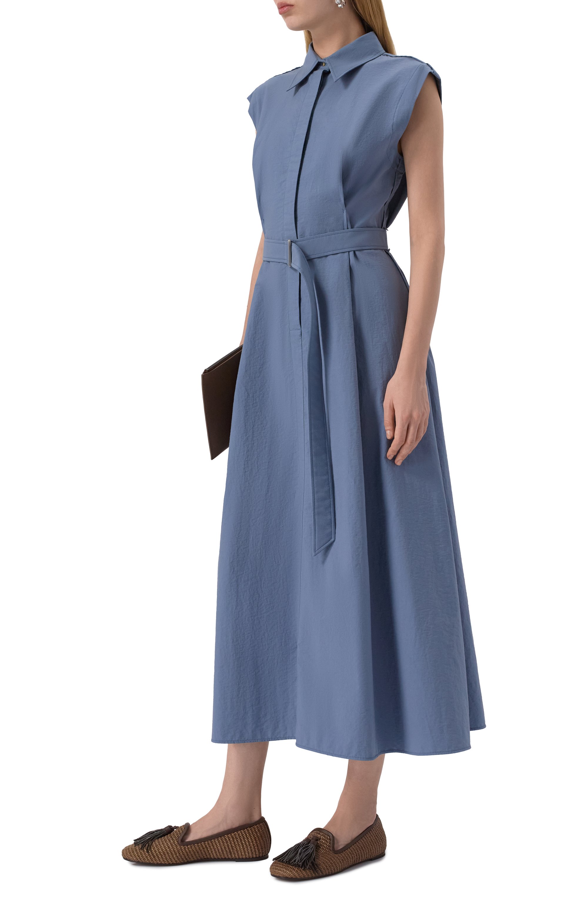 Текстильные лоферы BRUNELLO CUCINELLI, арт. MZ39C2937, фото 2