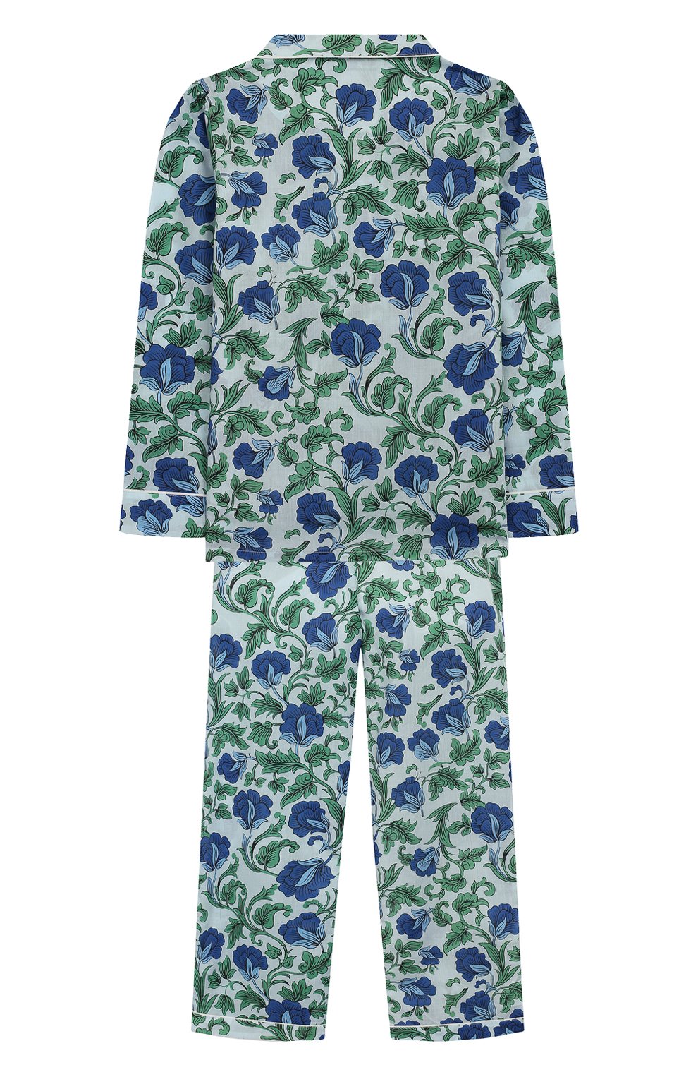 Хлопковая пижама LITTLE YOLKE, арт. AW19-12C-MA-CE/9-12Y, фото 2