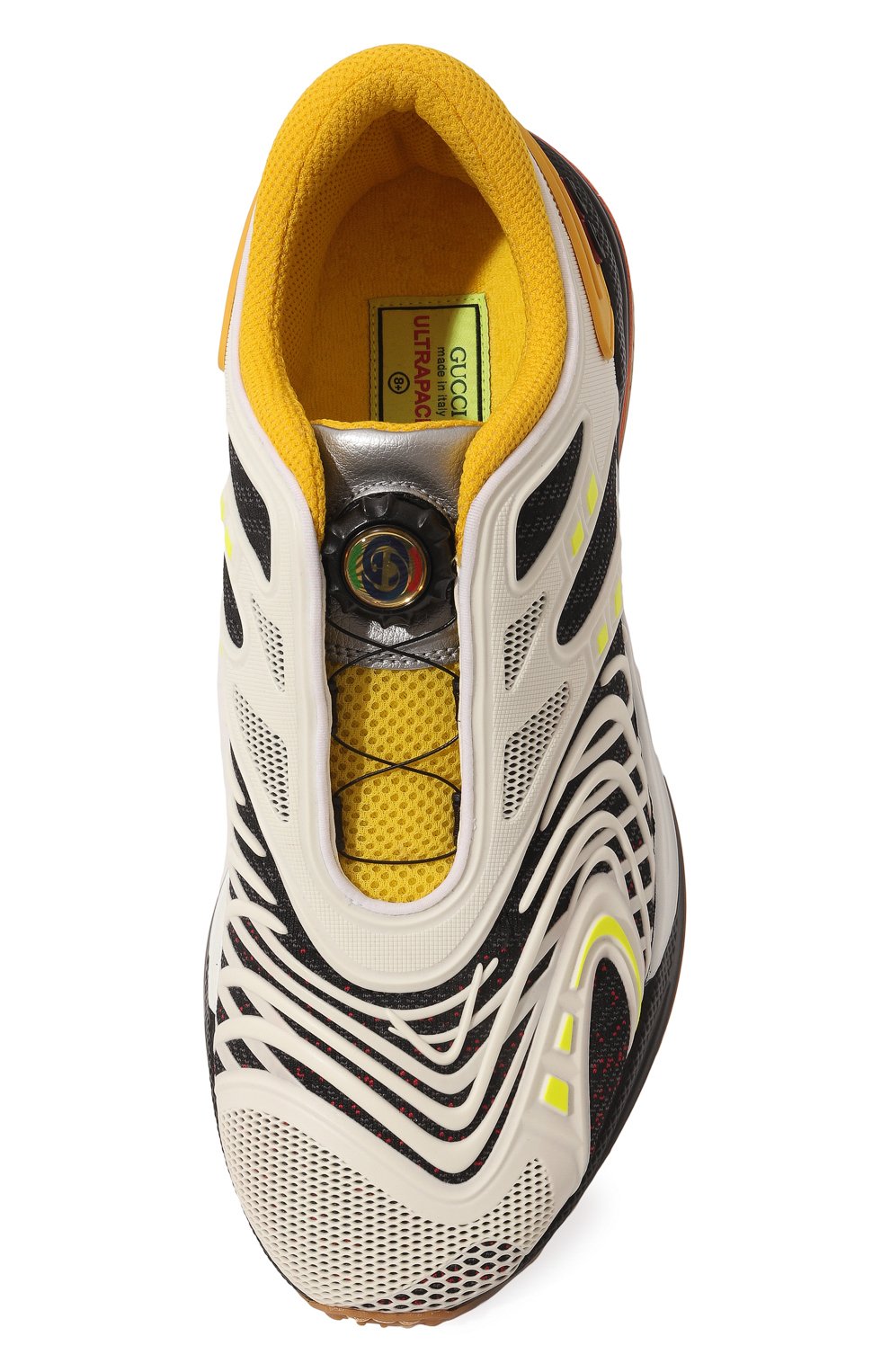Кроссовки ultrapace r GUCCI, арт. 624482 2ET10, фото 6