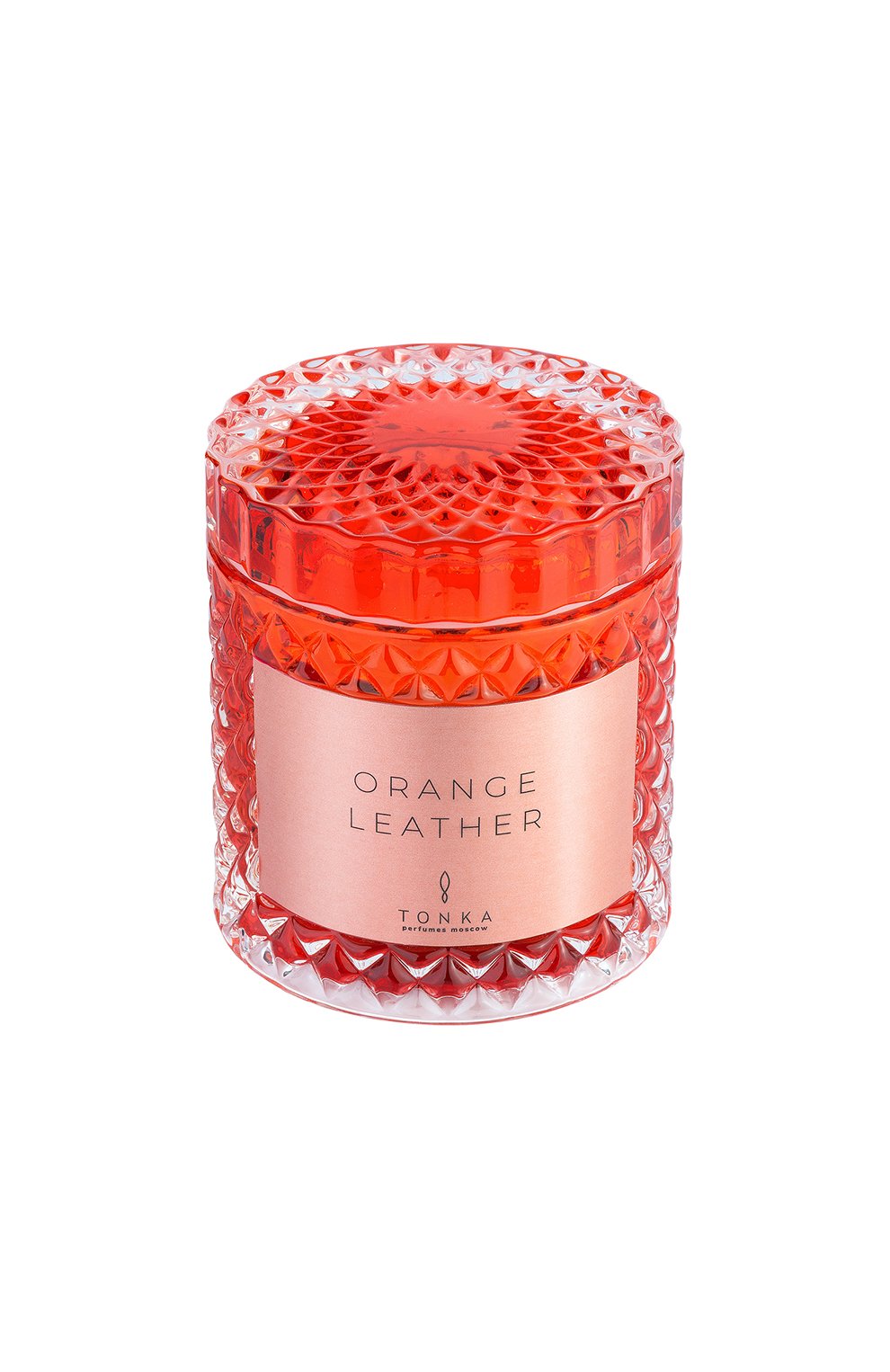 Свеча orange leather (220ml) TONKA PERFUMES MOSCOW, арт. 4665313564425, фото 2