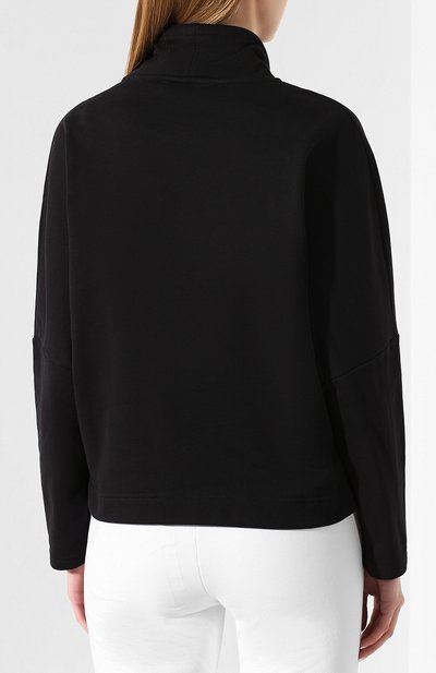 Хлопковый пуловер MCQ SWALLOW, арт. 586882/R0H02, фото 4