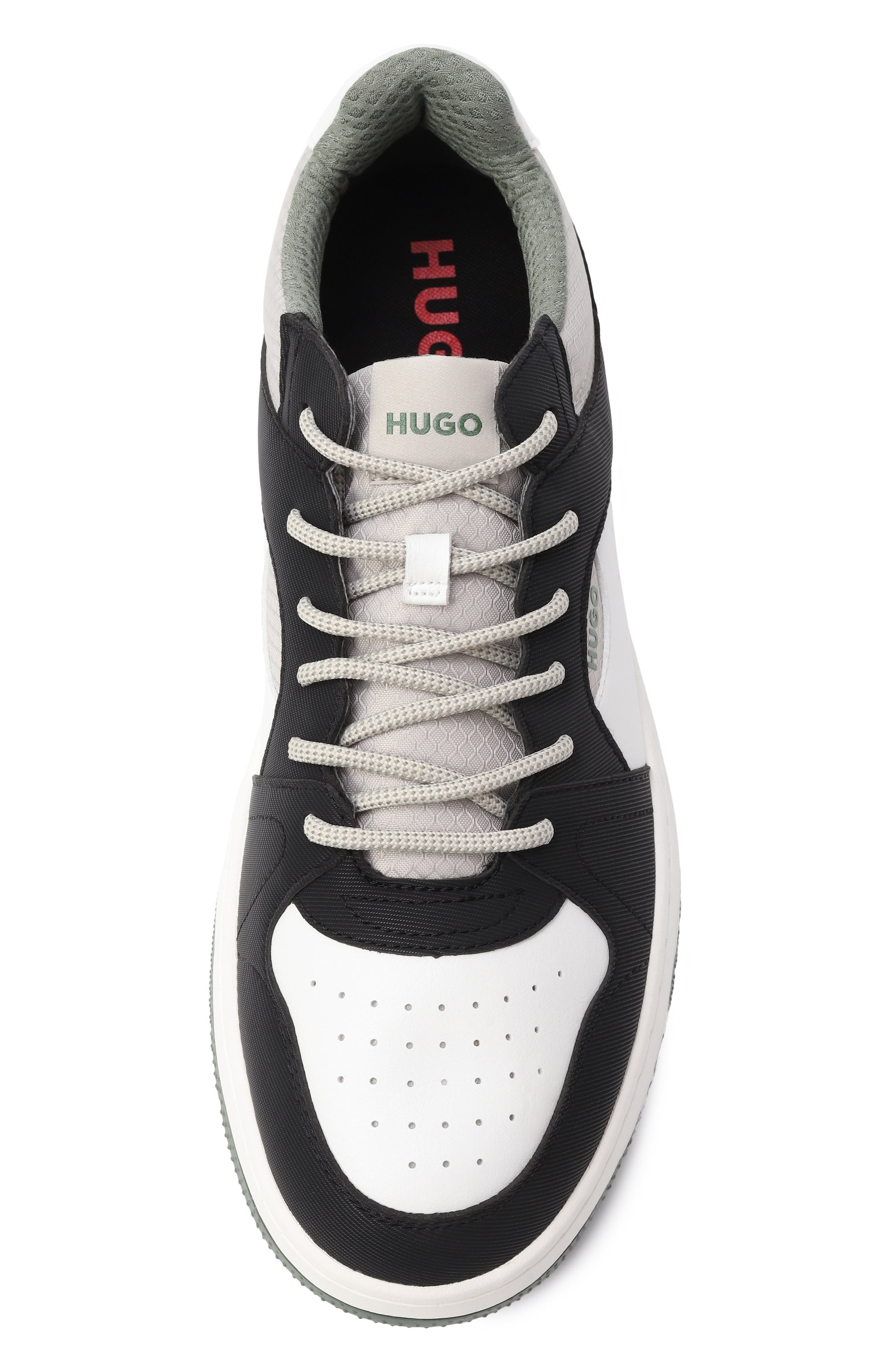 Комбинированные кеды hadrian HUGO, арт. 50536197, фото 6