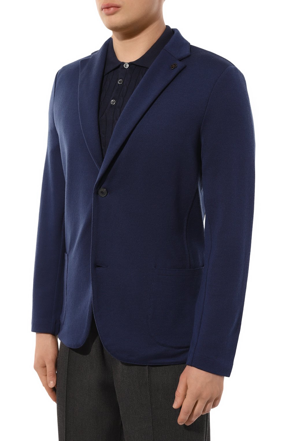 Шерстяной пиджак GRAN SASSO, арт. 57156/17112, фото 3