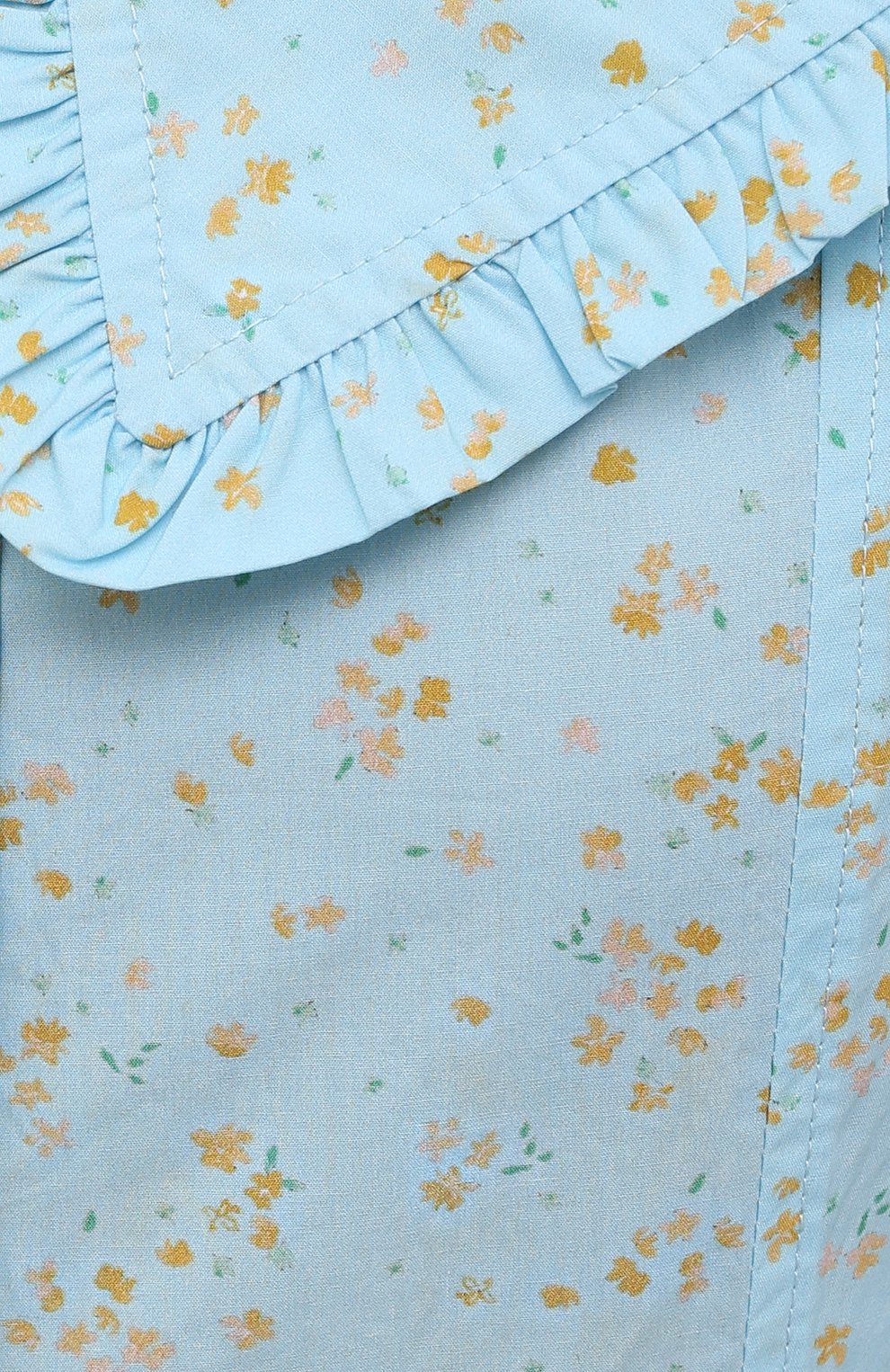 Хлопковое платье GANNI, арт. F5910, фото 5