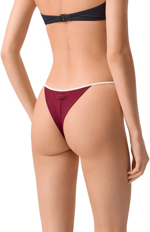 Плавки-бикини MC2 Saint Barth STBW J0DENE STRING/06316H Бордовый  STBW J0DENE STRING/06316H Фото 3
