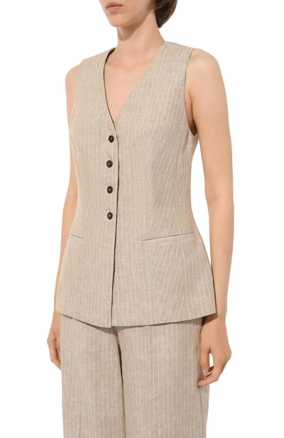 Льняной жилет NOBLE&BRULEE, арт. NB98/141223/231, фото 3