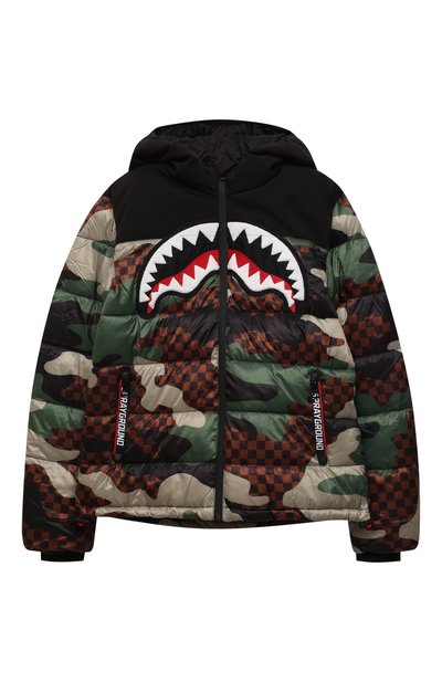 Куртка с капюшоном SPRAYGROUND, арт. 20AISPY394, фото 1