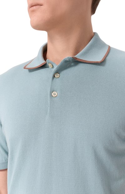 Хлопковое поло GRAN SASSO, арт. 57175/20613, фото 5