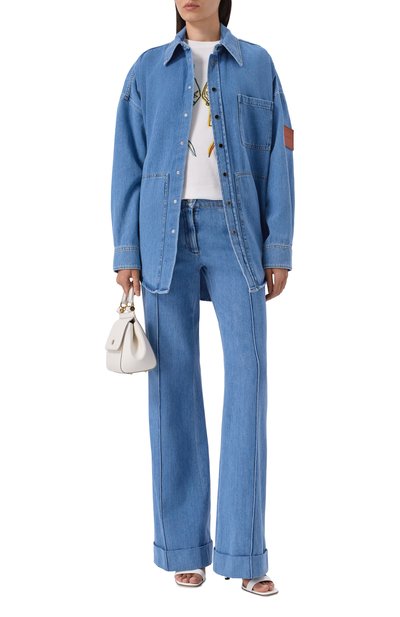 Женская хлопковая футболка MISSONI, арт. DS26SL04/BJ00QG