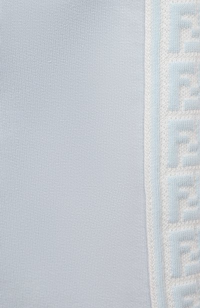 Хлопковые брюки FENDI, арт. BUF029/8RA/3M-9M, фото 3